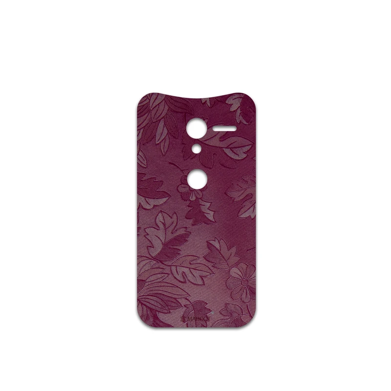 برچسب پوششی ماهوت مدل Red-Wildflower مناسب برای گوشی موبایل موتورولا Moto X