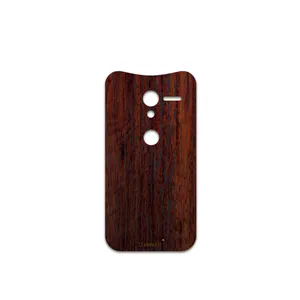 MAHOOT Red-Wood Cover Sticker for motorola Moto X