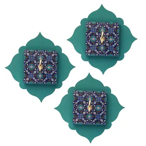 آویز حوله مدل هانا کد A540 بسته 3 عددی