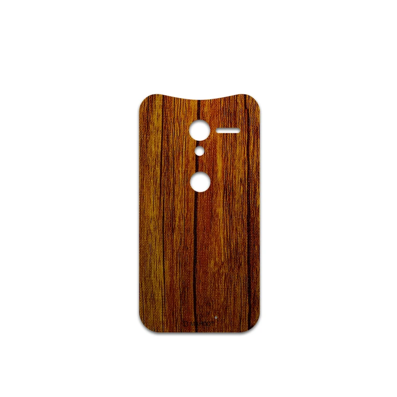 برچسب پوششی ماهوت مدل Orange-Wood مناسب برای گوشی موبایل موتورولا Moto X