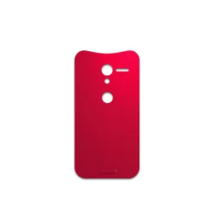 MAHOOT Matte-Warm-Red Cover Sticker for motorola Moto X