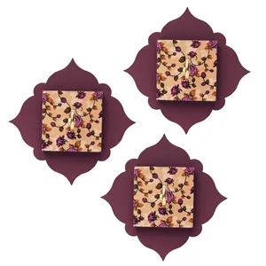 آویز حوله مدل هانا کد A550 بسته 3 عددی