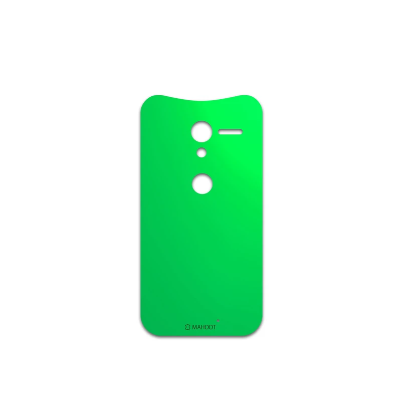 برچسب پوششی ماهوت مدل Matte-Green مناسب برای گوشی موبایل موتورولا Moto X