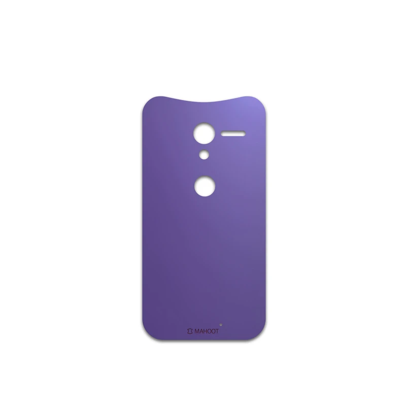 برچسب پوششی ماهوت مدل Matte-BlueBerry مناسب برای گوشی موبایل موتورولا Moto X