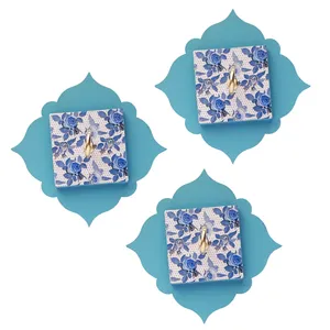 آویز حوله مدل هانا کد A590 بسته 3 عددی