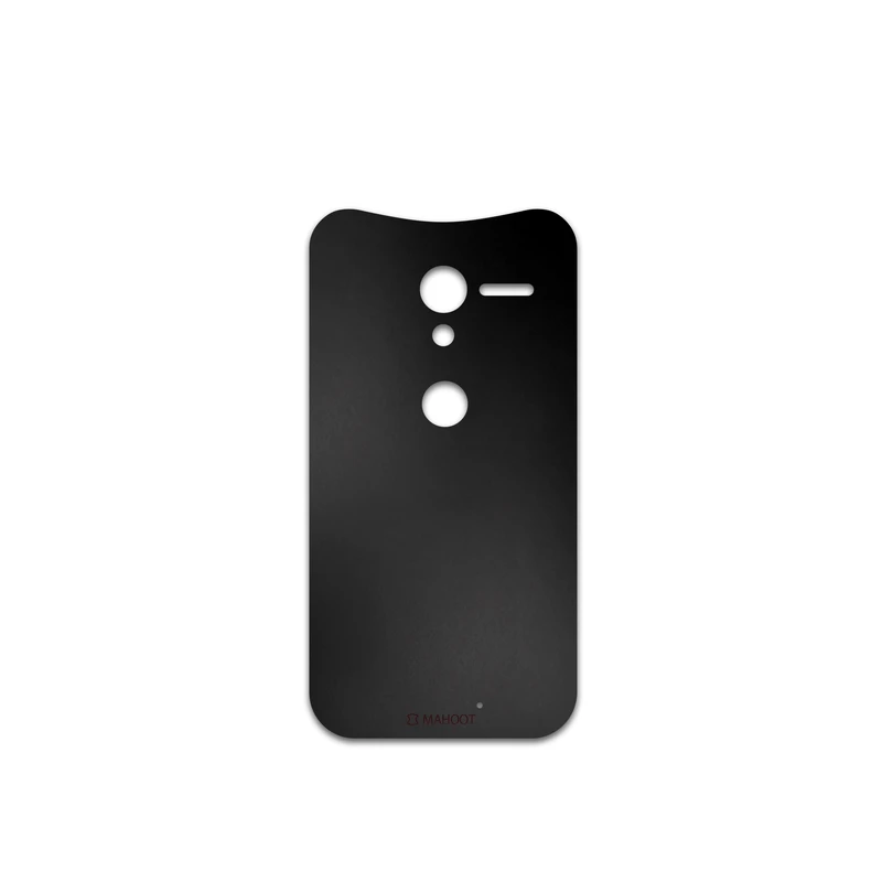 برچسب پوششی ماهوت مدل Black-Matte مناسب برای گوشی موبایل موتورولا Moto X