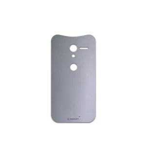 MAHOOT Matte-Silver Cover Sticker for motorola Moto X