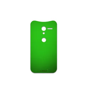 MAHOOT Metallic-Green Cover Sticker for motorola Moto X
