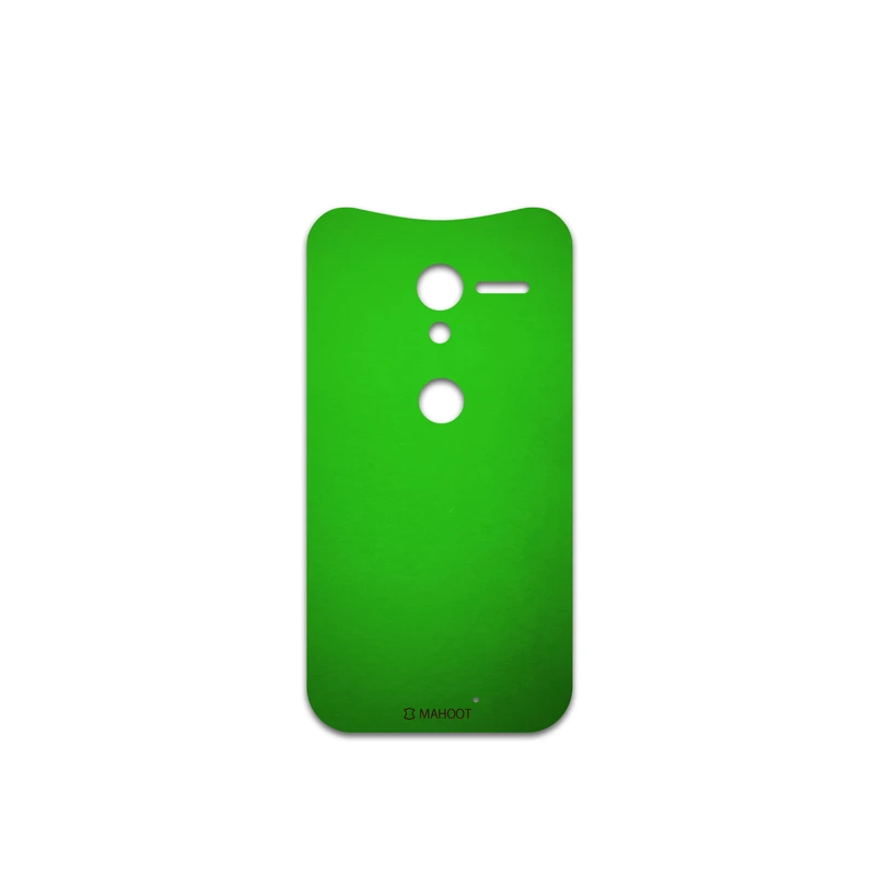برچسب پوششی ماهوت مدل Metallic-Green مناسب برای گوشی موبایل موتورولا Moto X