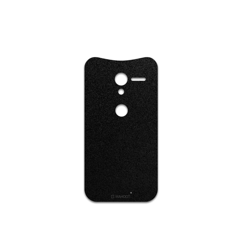 برچسب پوششی ماهوت مدل Black-Suede مناسب برای گوشی موبایل موتورولا Moto X