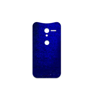 MAHOOT Blue-Holographic Cover Sticker for motorola Moto X