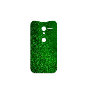 MAHOOT Green-Holographic Cover Sticker for motorola Moto X