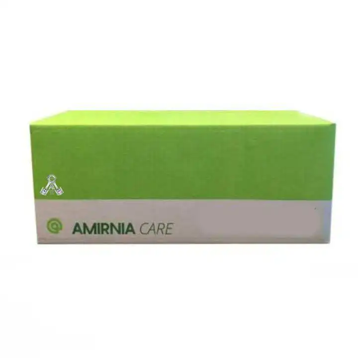 دیسک ترمز چرخ جلو امیرنیا کد 65874 مناسب برای پژو 206 تیپ 5بسته 2 عددی