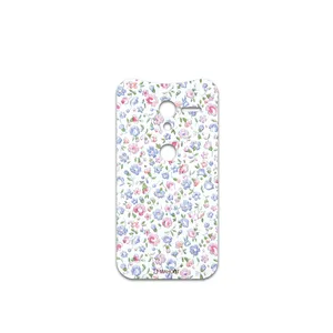 MAHOOT Painted-Flowers Cover Sticker for motorola Moto X