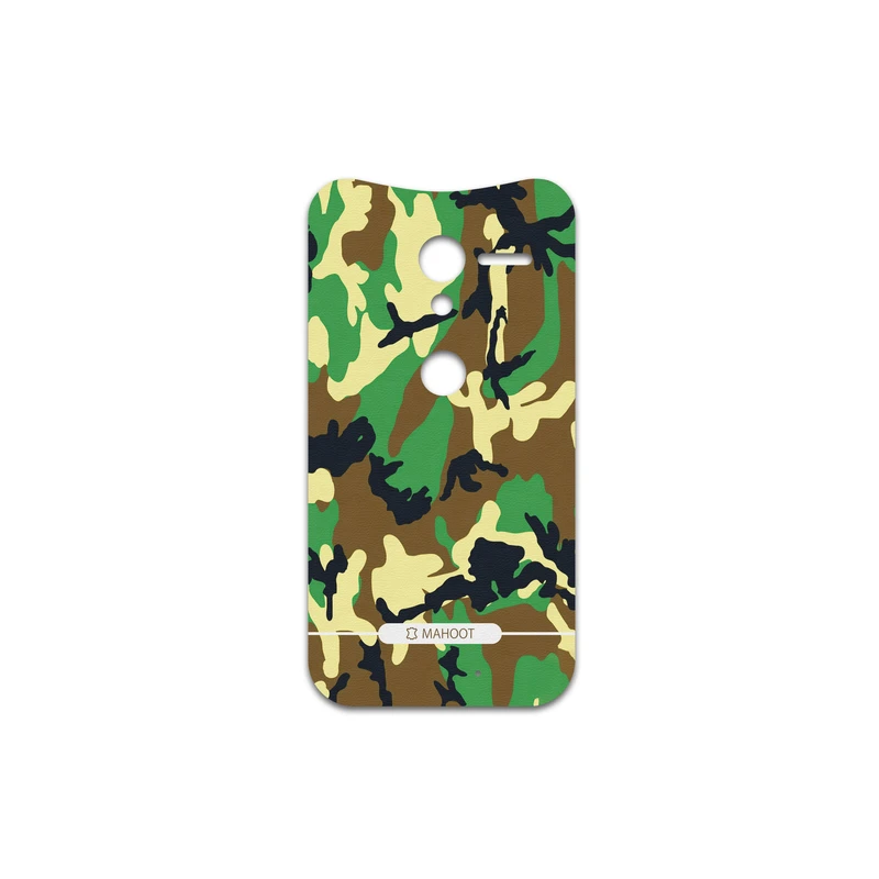 برچسب پوششی ماهوت مدل Army-Green1-Pattern مناسب برای گوشی موبایل موتورولا Moto X