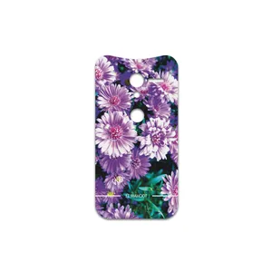 MAHOOT Purple-Flower Cover Sticker for motorola Moto X