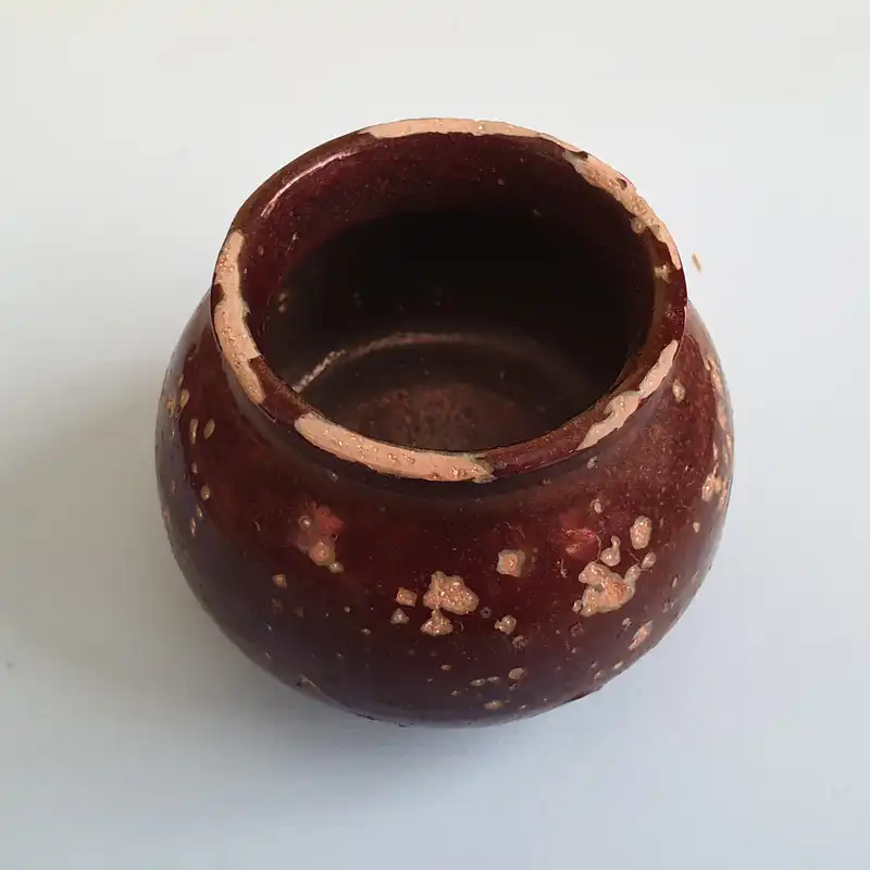 گلدان سفالی کد 0123