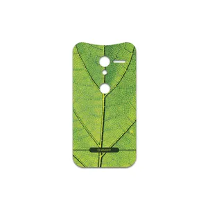 MAHOOT Leaf-Texture Cover Sticker for motorola Moto X