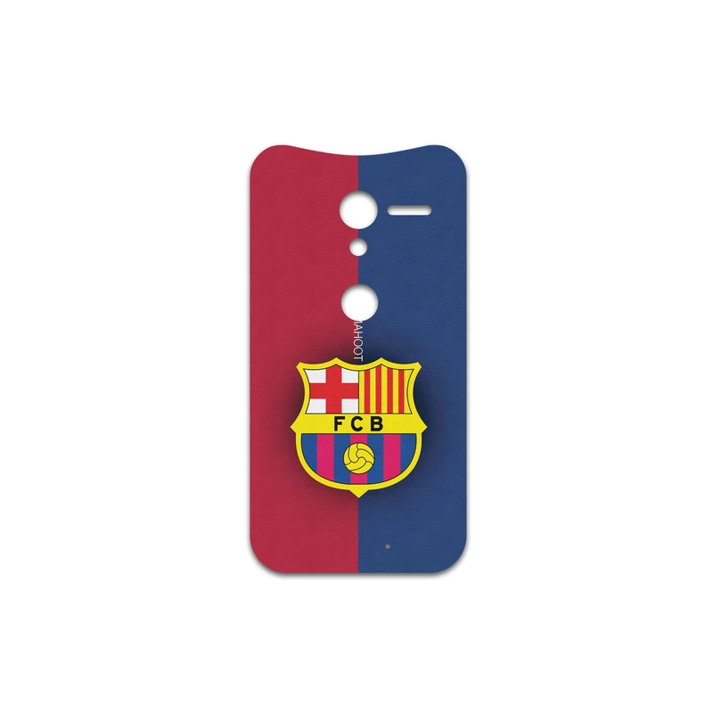 برچسب پوششی ماهوت مدل BARCELONA-FC مناسب برای گوشی موبایل موتورولا Moto X