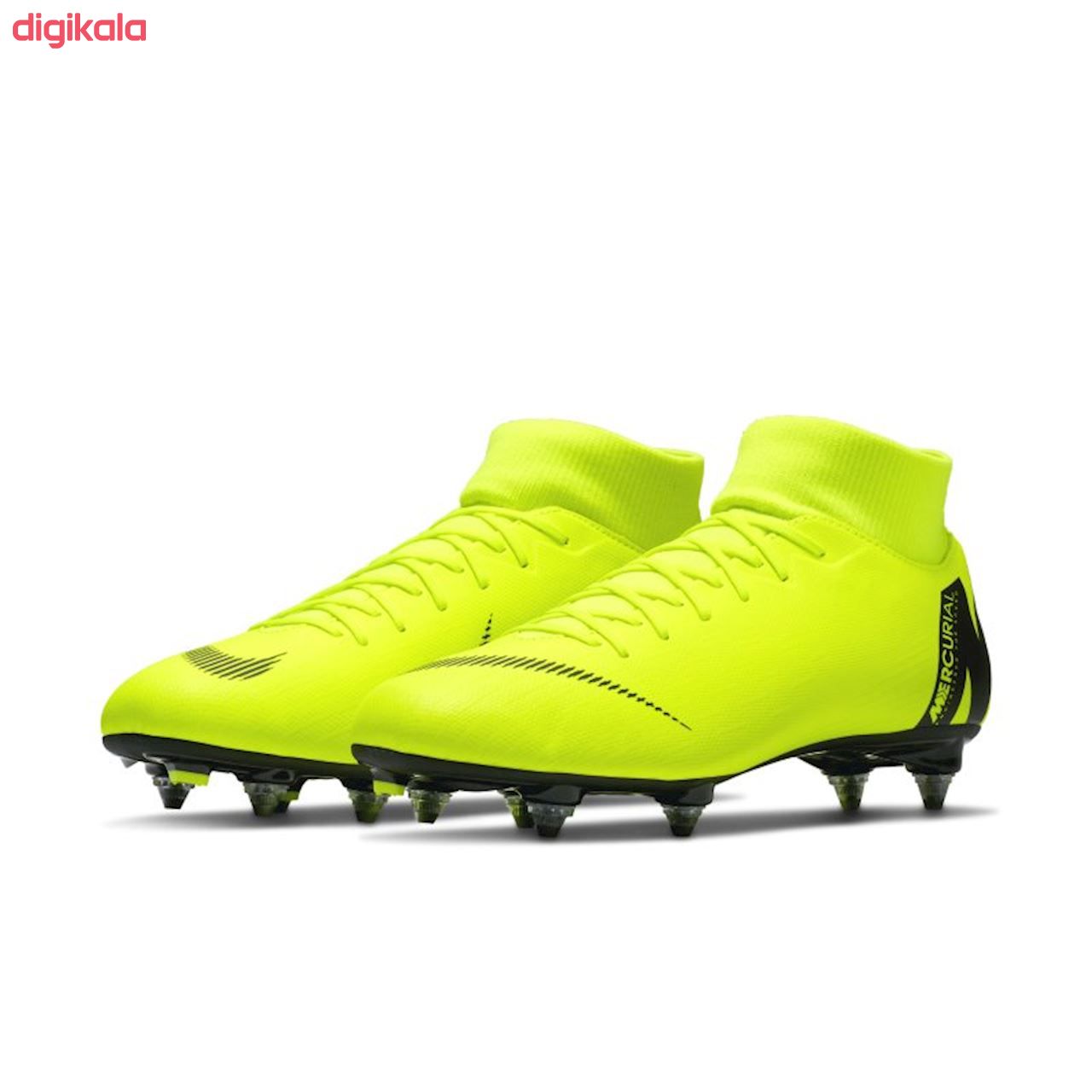 کفش فوتبال مردانه نایکی مدل MERCURIAL SUPERFLY 6 ACADEMY SG