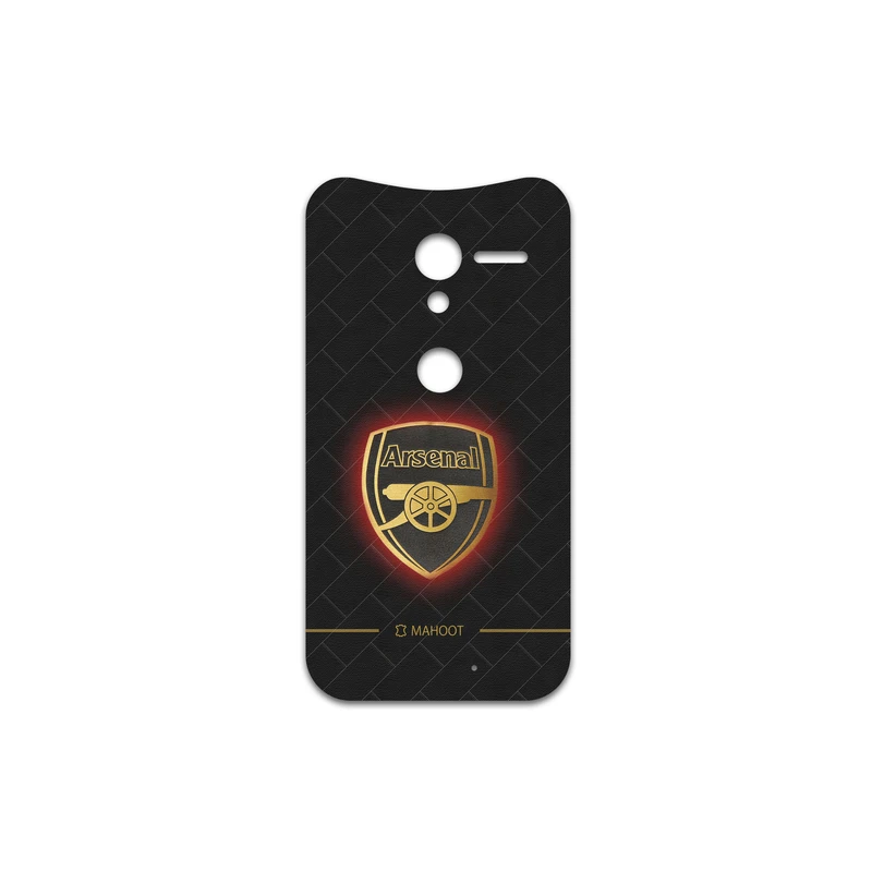 برچسب پوششی ماهوت مدل Arsenal-FC مناسب برای گوشی موبایل موتورولا Moto X