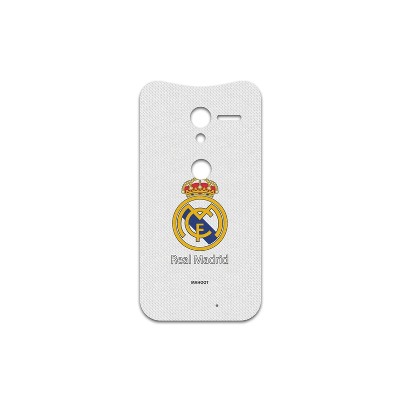 برچسب پوششی ماهوت مدل REAL-MADRID-FC مناسب برای گوشی موبایل موتورولا Moto X