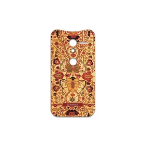 MAHOOT Persian-Carpet-Yellow Cover Sticker for motorola Moto X