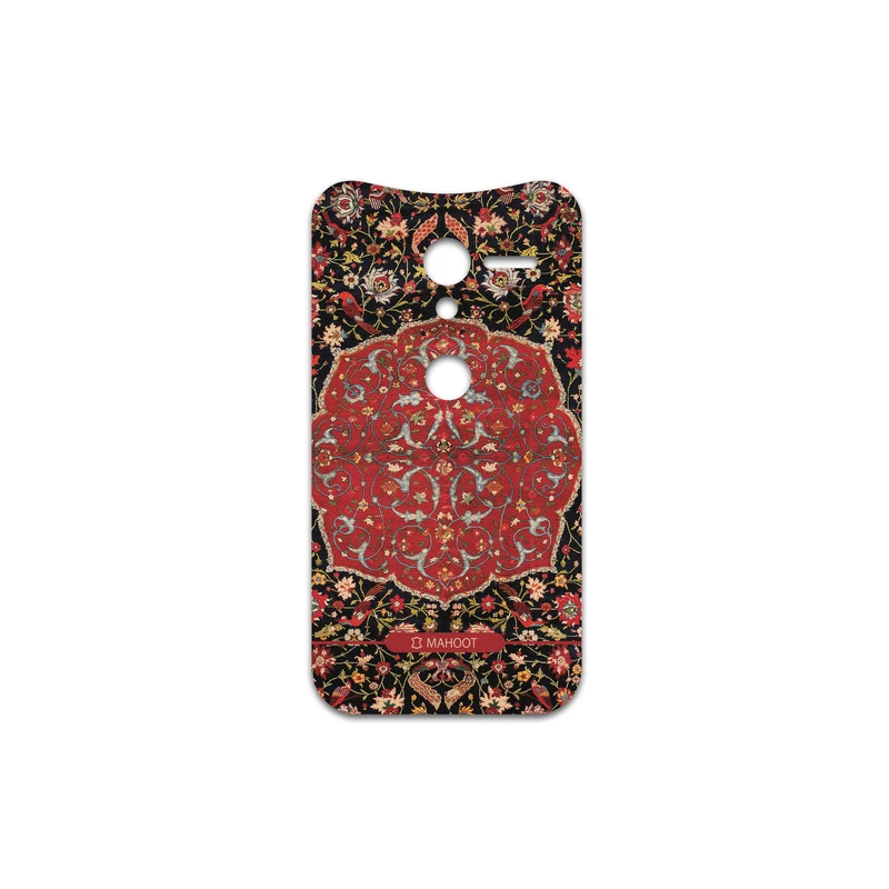 برچسب پوششی ماهوت مدل Persian-Carpet-Red مناسب برای گوشی موبایل موتورولا Moto X