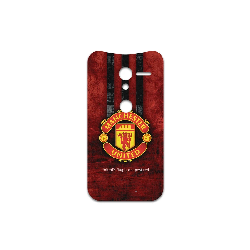 برچسب پوششی ماهوت مدل Manchester-United-FC مناسب برای گوشی موبایل موتورولا Moto X