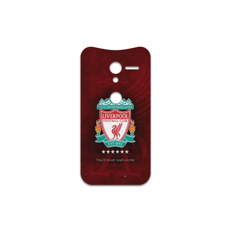 برچسب پوششی ماهوت مدل Liverpool-FC مناسب برای گوشی موبایل موتورولا Moto X