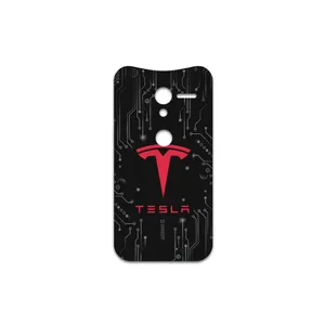 MAHOOT TESLA-Motors Cover Sticker for motorola Moto X