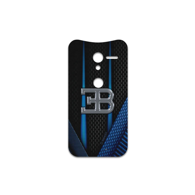 برچسب پوششی ماهوت مدل BUGATTI مناسب برای گوشی موبایل موتورولا Moto X