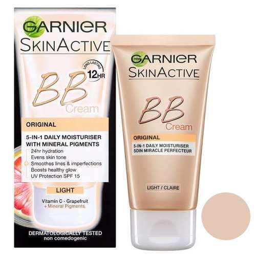 کرم پودر BB گارنیه مدل SkinActive حجم 50 میلی لیتر