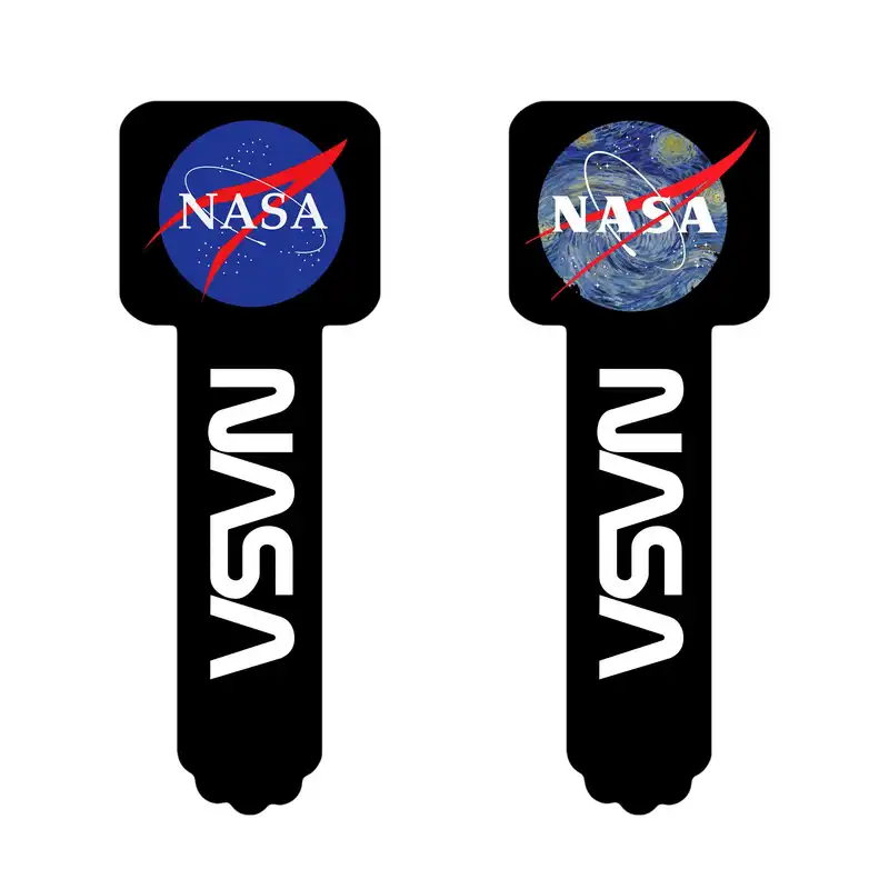 نشانگر کتاب طرح Nasa کد BM-05 مجموعه 2 عددی