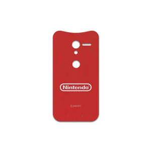 MAHOOT NINTENDO Cover Sticker for motorola Moto X