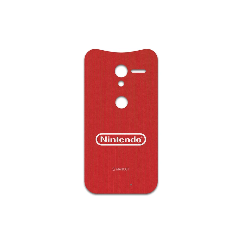 برچسب پوششی ماهوت مدل NINTENDO مناسب برای گوشی موبایل موتورولا Moto X