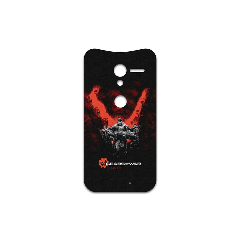 برچسب پوششی ماهوت مدل GEARS-OF-WAR-Game مناسب برای گوشی موبایل موتورولا Moto X