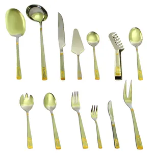 سرویس قاشق و چنگال 128 پارچه نیوهوم مدل HK802