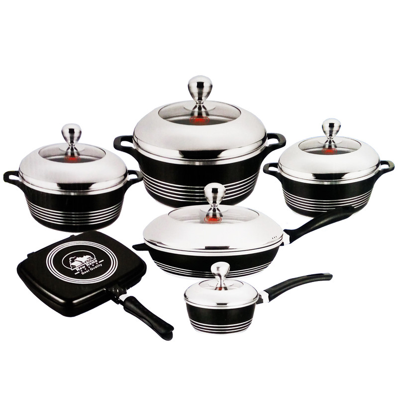 سرویس پخت و پز 12 پارچه نیو هوم مدل WL12SF-MH