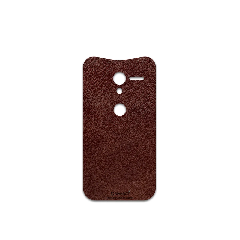 برچسب پوششی ماهوت مدل Natural-Leather مناسب برای گوشی موبایل موتورولا Moto X