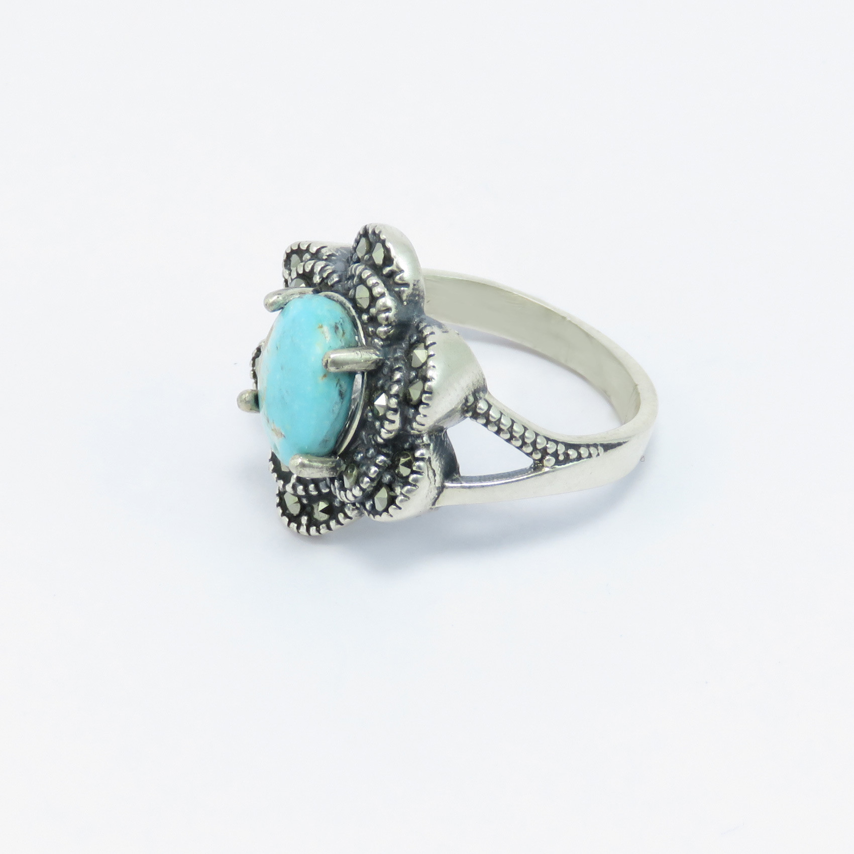 انگشتر نقره زنانه کد 210