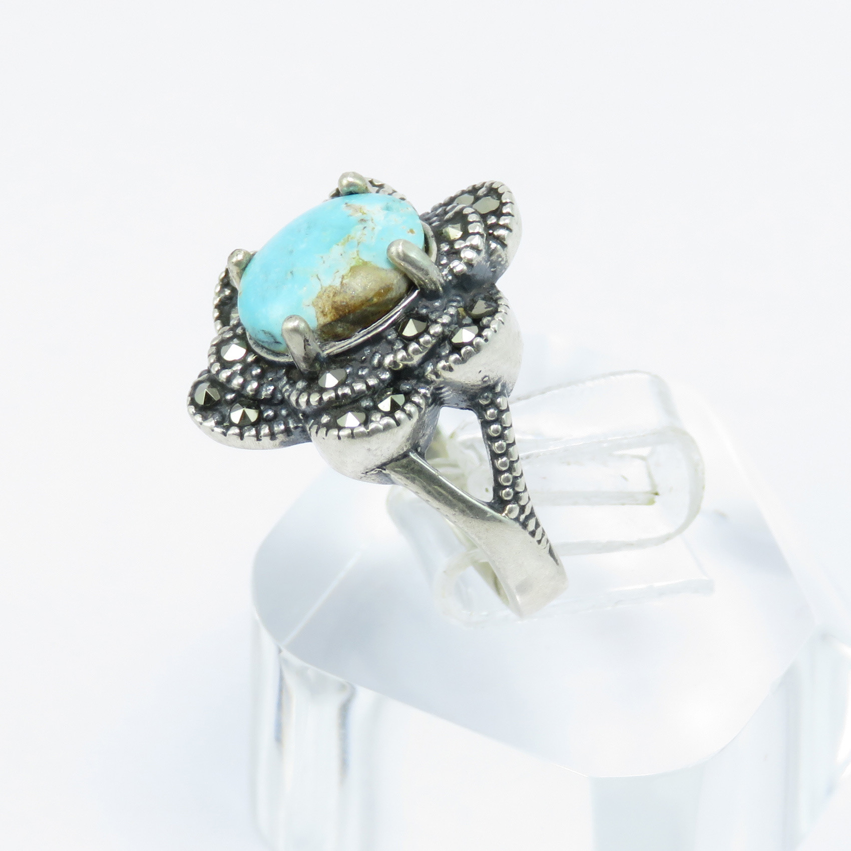 انگشتر نقره زنانه کد 210