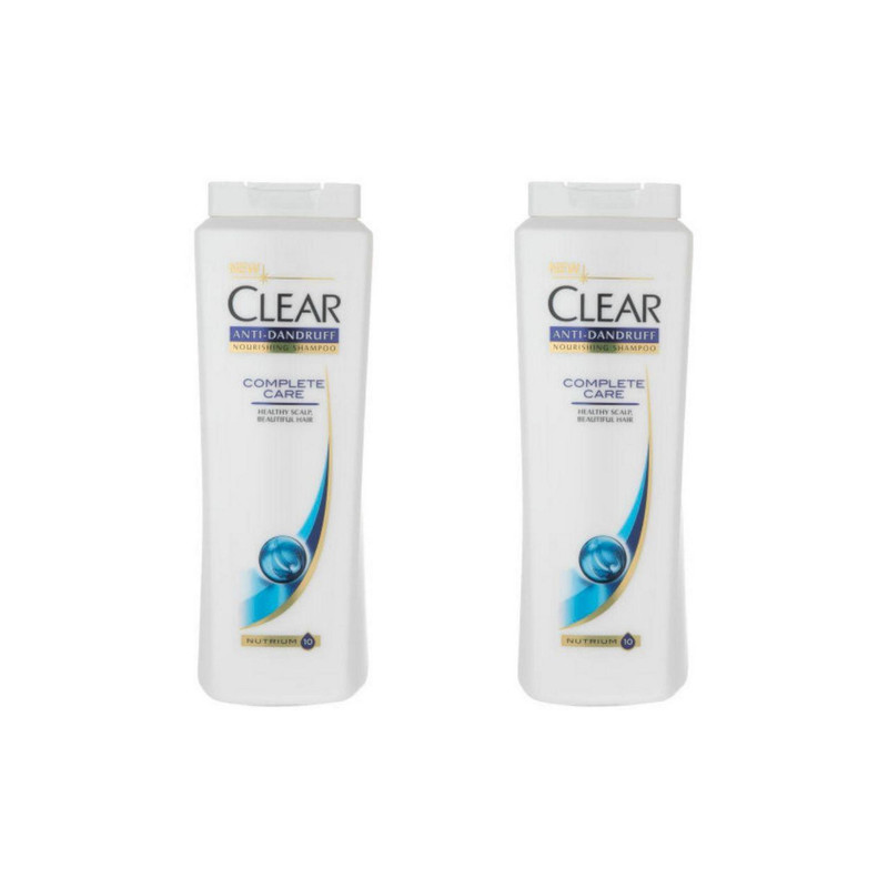 شامپو مو کلیر مدل Complete Care حجم 600 میلی لیتر بسته 2 عددی