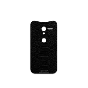 MAHOOT Black-Snake-Leather Cover Sticker for motorola Moto X