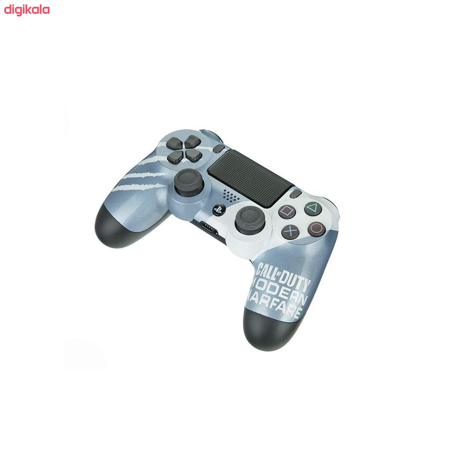 دسته بازی پلی استیشن 4 سونی مدلDualShock4 طرح Call of Duty