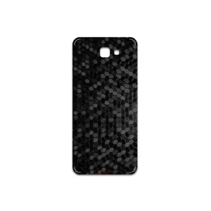 MAHOOT Honey-Comb-Circle Cover Sticker for Samsung Galaxy J7 Core