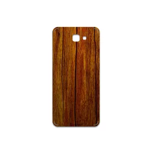 MAHOOT Orange-Wood Cover Sticker for Samsung Galaxy J7 Core