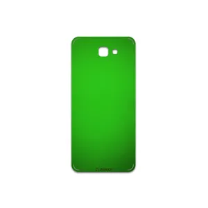 MAHOOT Metallic-Green Cover Sticker for Samsung Galaxy J7 Core