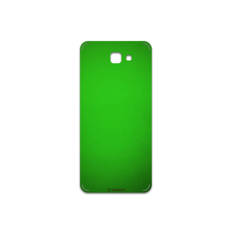 برچسب پوششی ماهوت مدل Metallic-Green مناسب برای گوشی موبایل سامسونگ Galaxy J7 Core