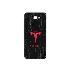 MAHOOT TESLA-Motors Cover Sticker for Samsung Galaxy J7 Core